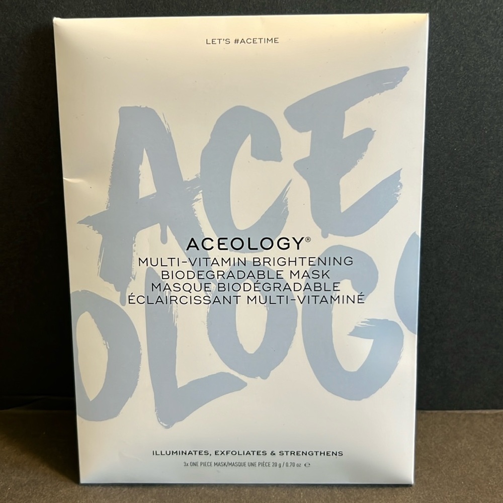 NIP Aceology Brightening Masks